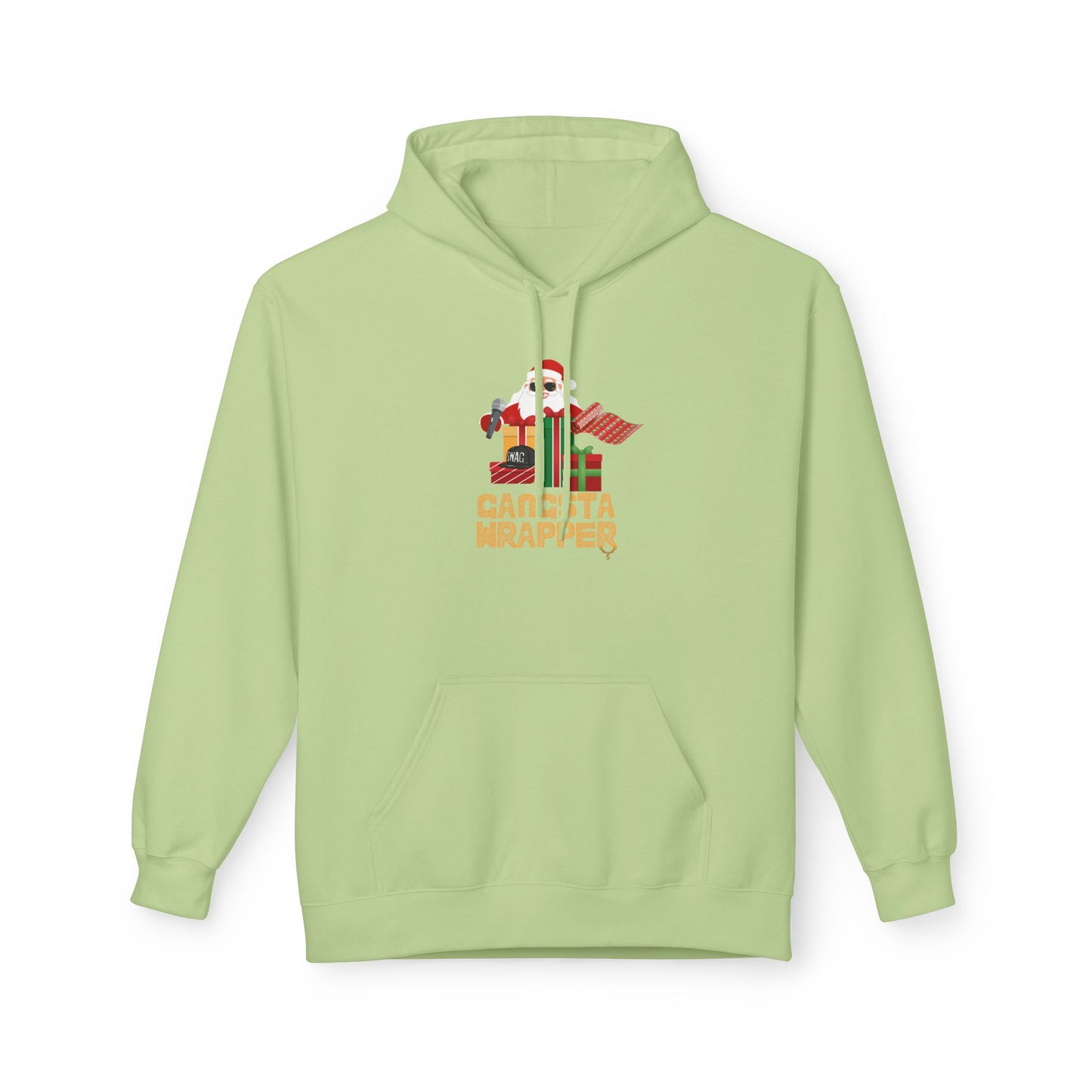 Gangsta Wrapper Hoodie