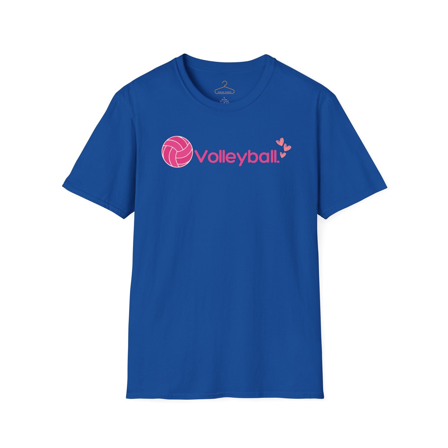 Pretty in Pink Volleyball T-Shirt