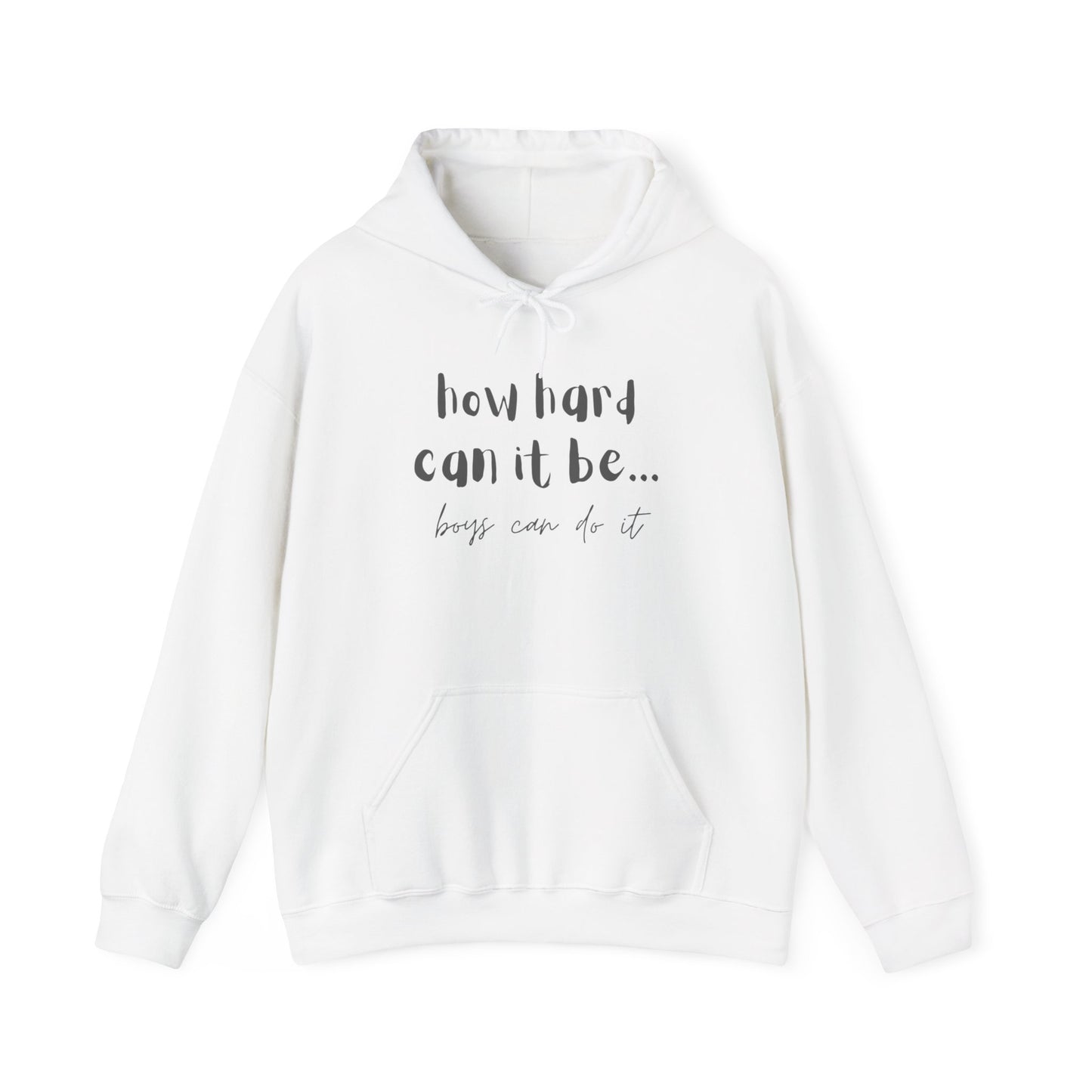 How Hard Can It Be? Hoodie