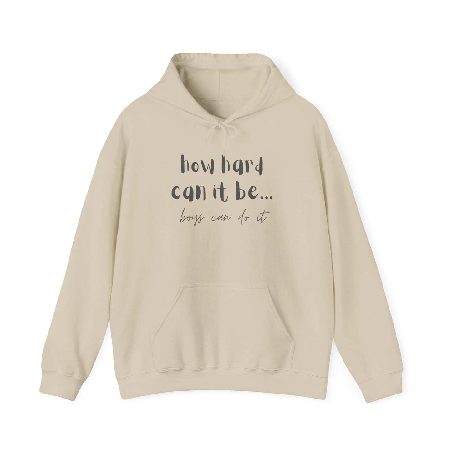 How Hard Can It Be? Hoodie