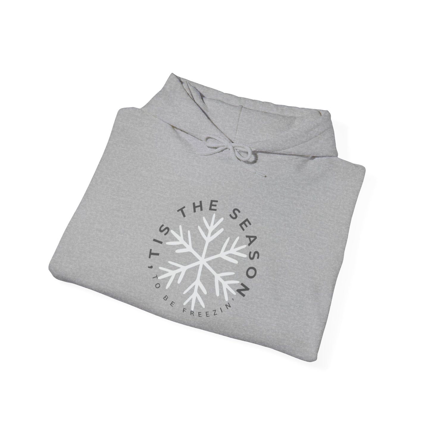 Snowflake Hooded Sweatshirt