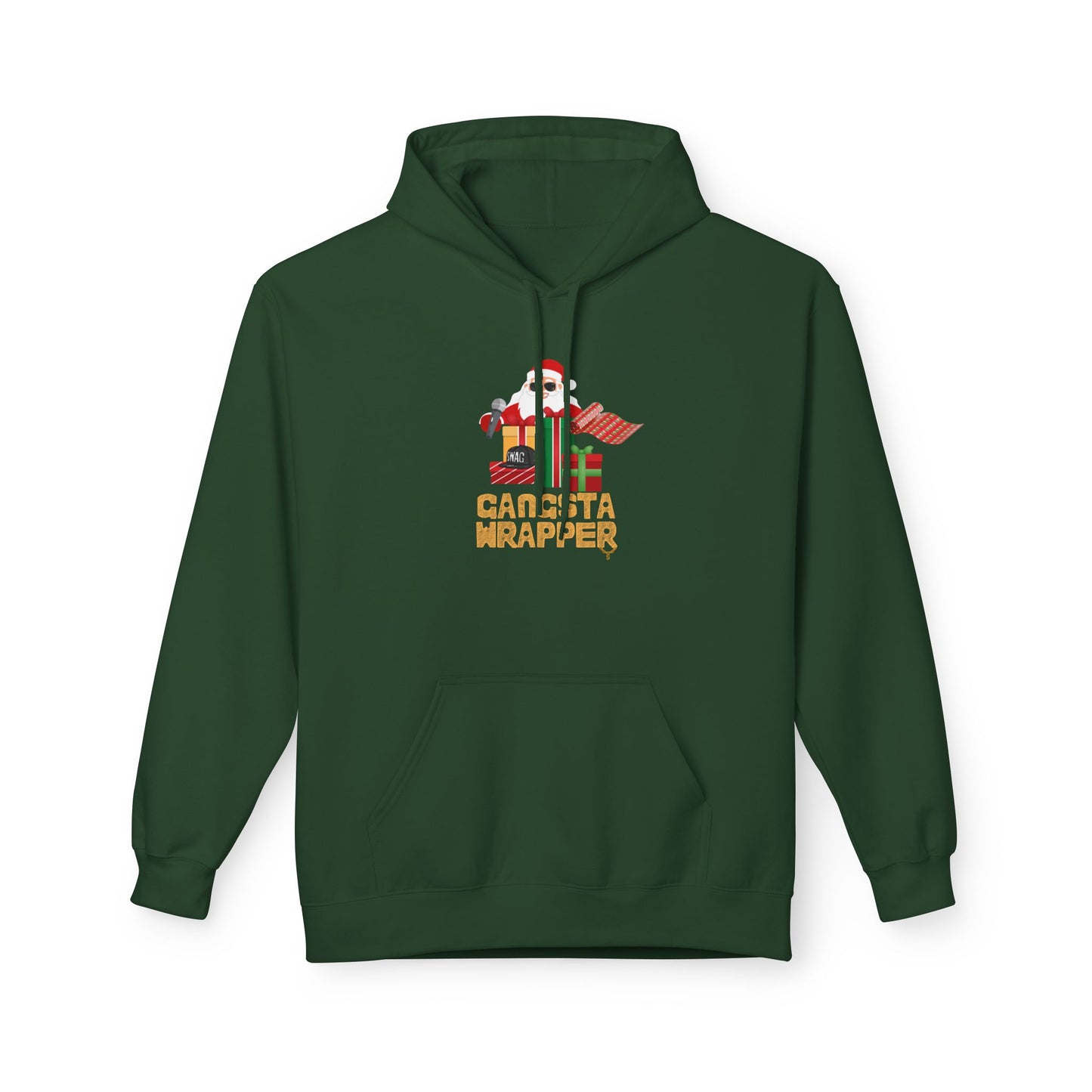 Gangsta Wrapper Hoodie
