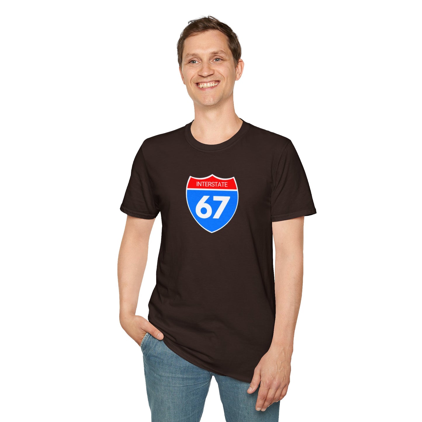 Interstate 67 (Six Seven) T-Shirt
