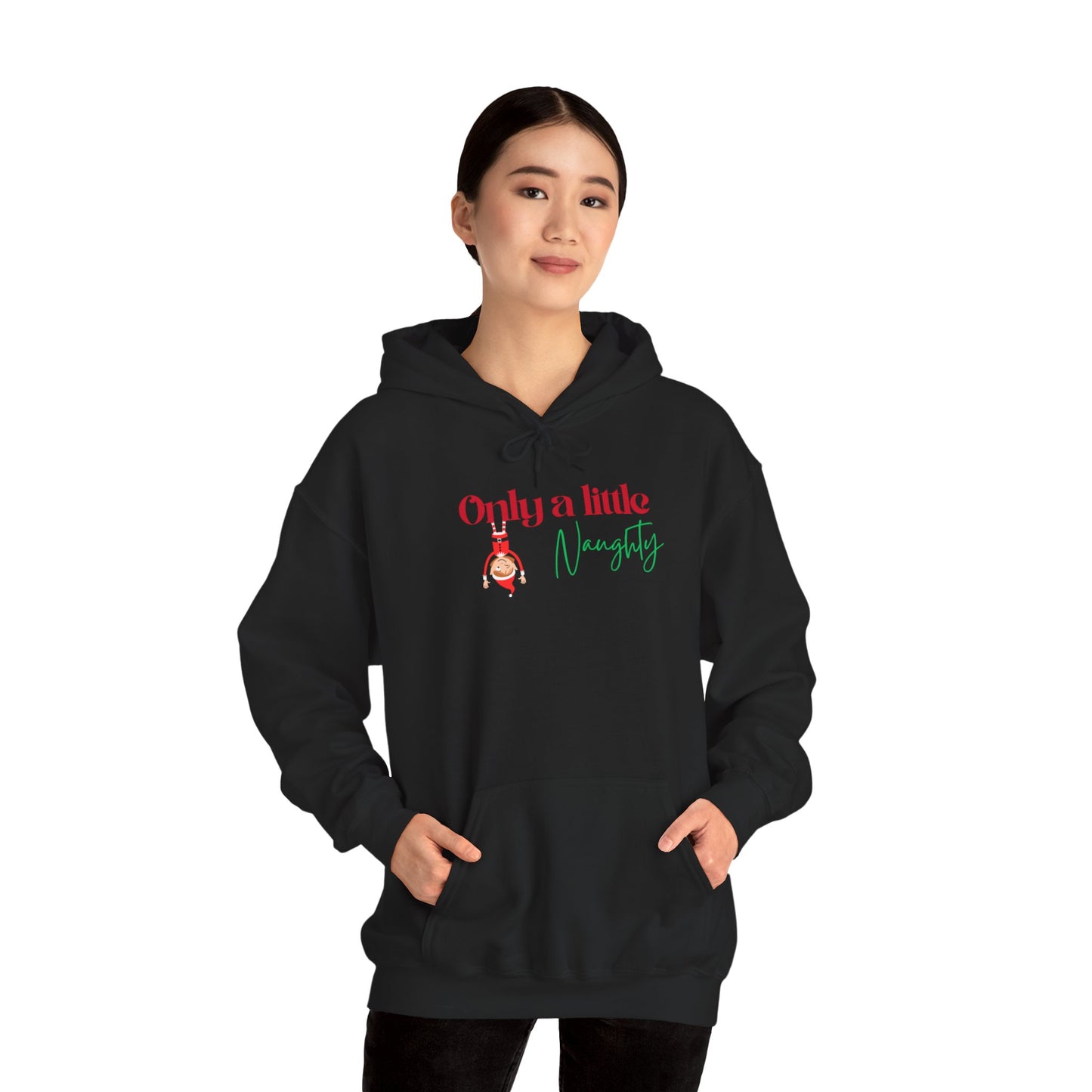 Little Naughty Holiday Hoodie