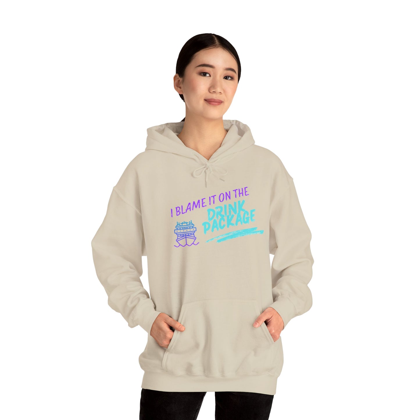 I Blame It on the Drink Package Hoodie