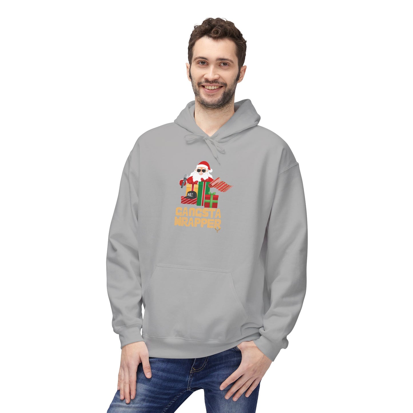 Gangsta Wrapper Hoodie