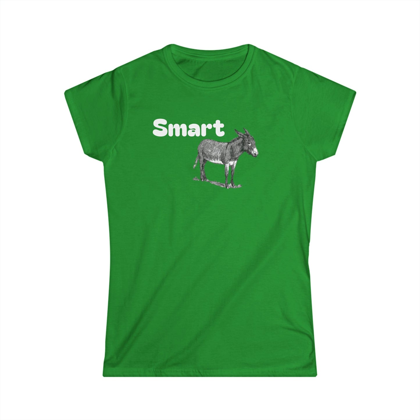 Smart Ass Donkey Women's Tee