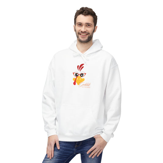 Gooble Till You Wobble Fleece Hoodie