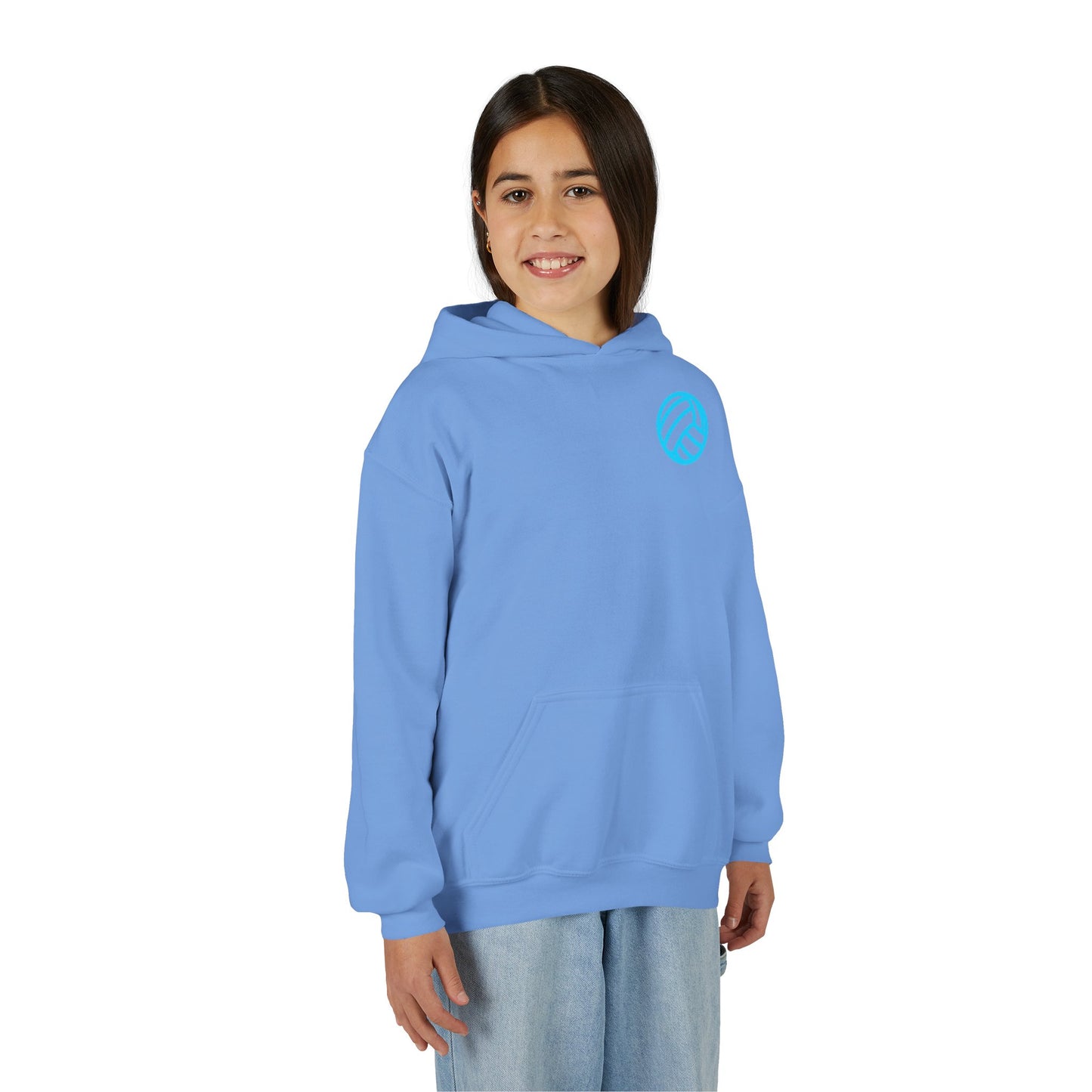 Youth Volleyball Hooded Sweatshirt