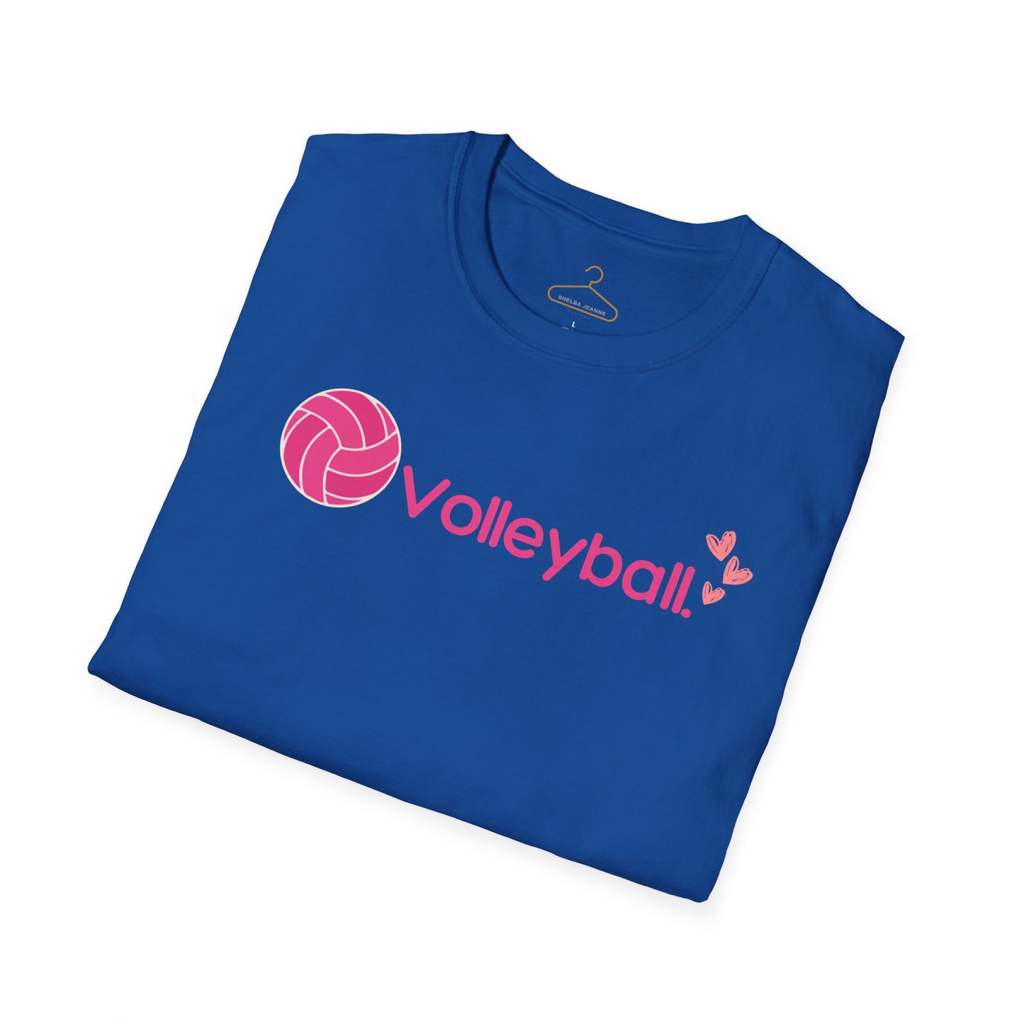 Pretty in Pink Volleyball T-Shirt