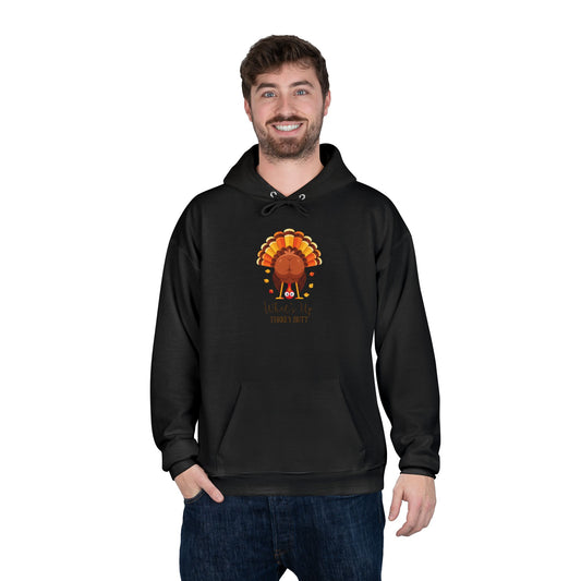 What's Up Turkey Butt EcoSmart Pullover Hoodie