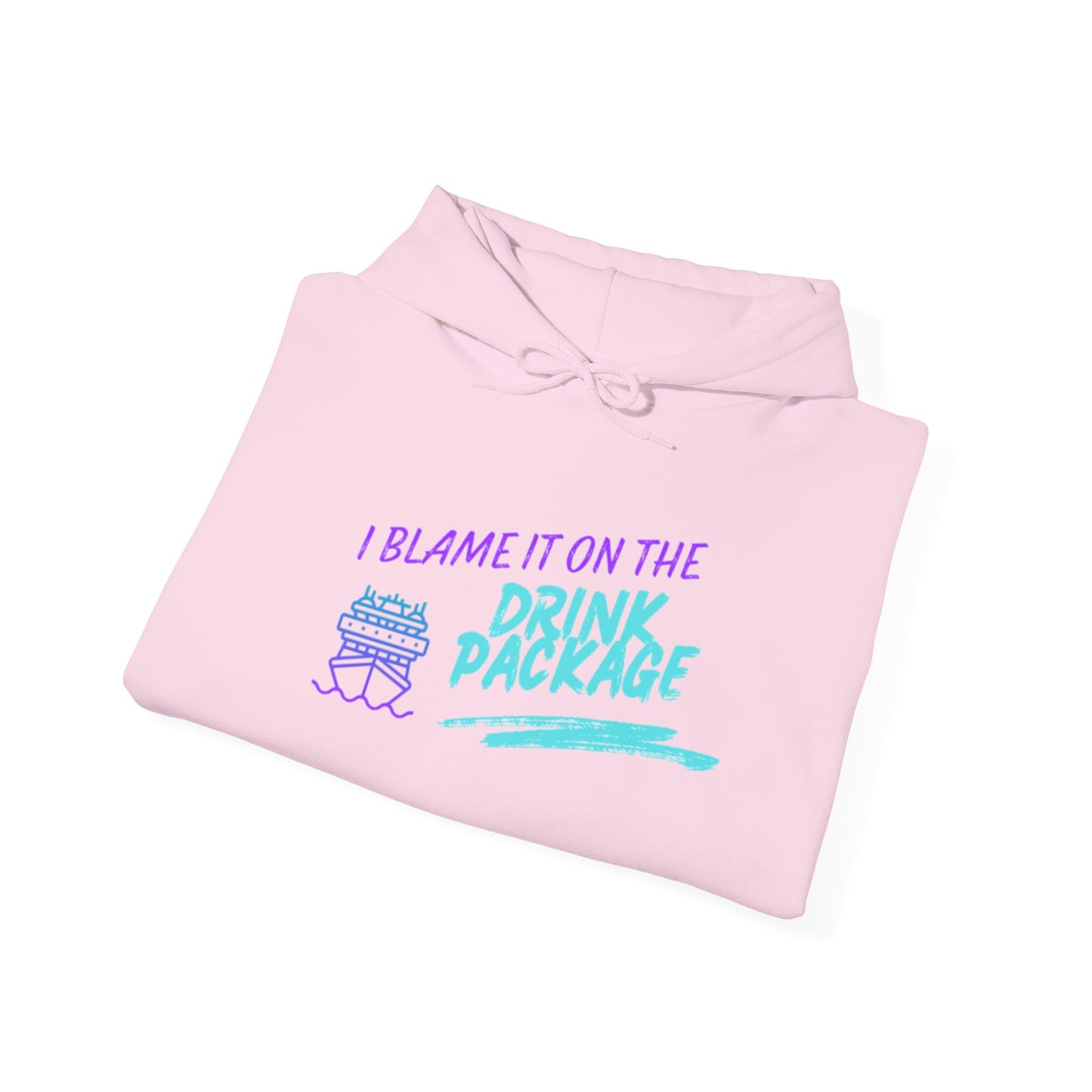 I Blame It on the Drink Package Hoodie