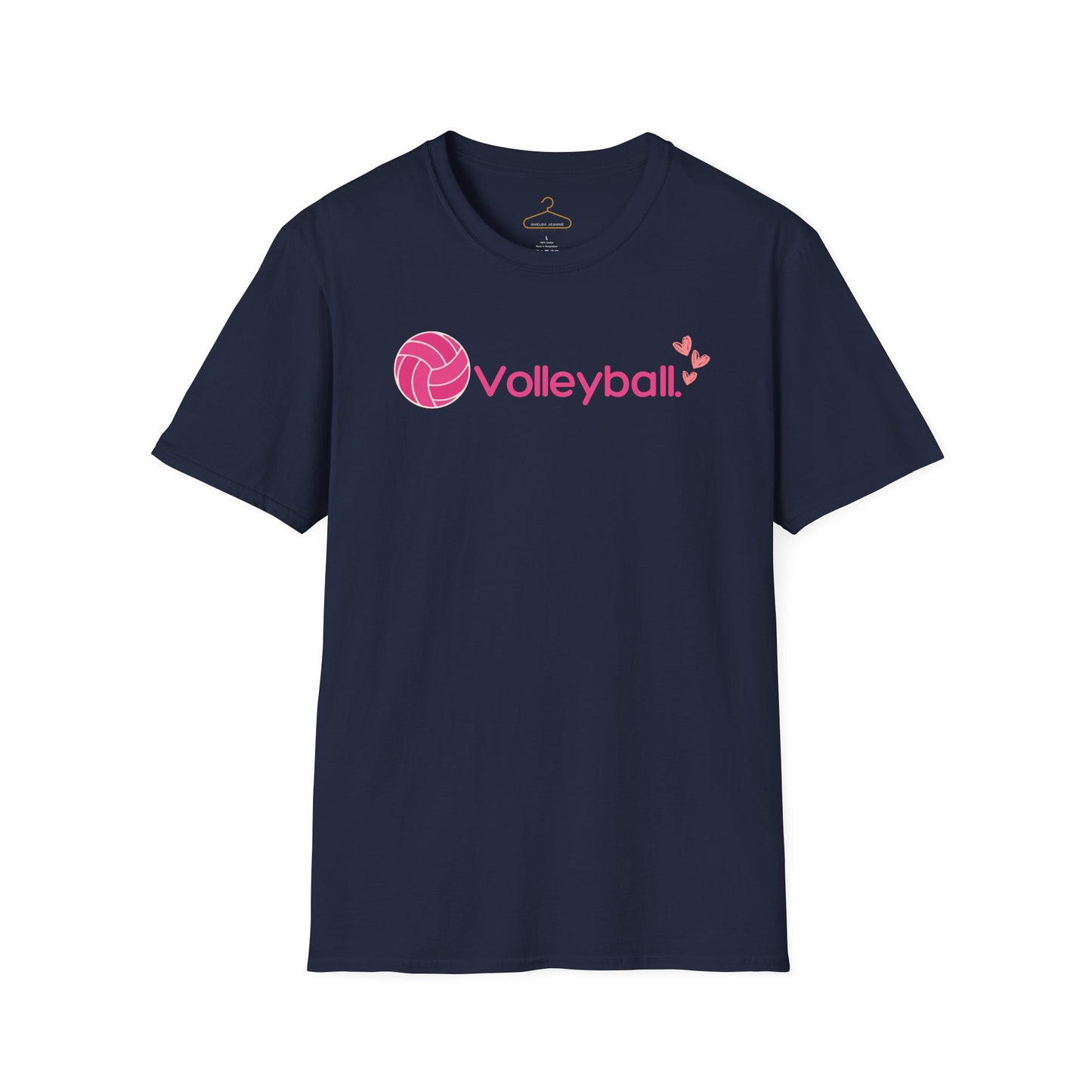 Pretty in Pink Volleyball T-Shirt