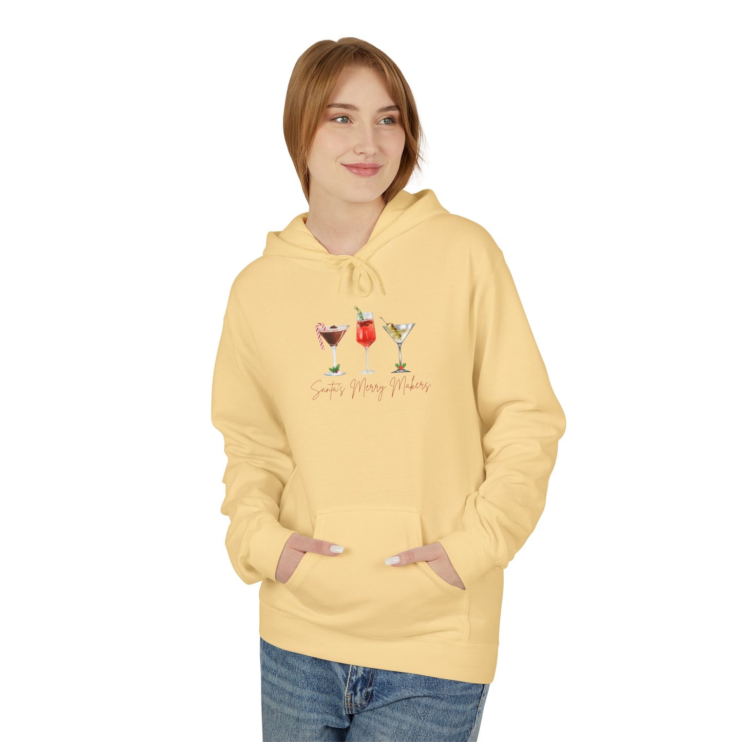 Santa's Merry Makers Hoodie