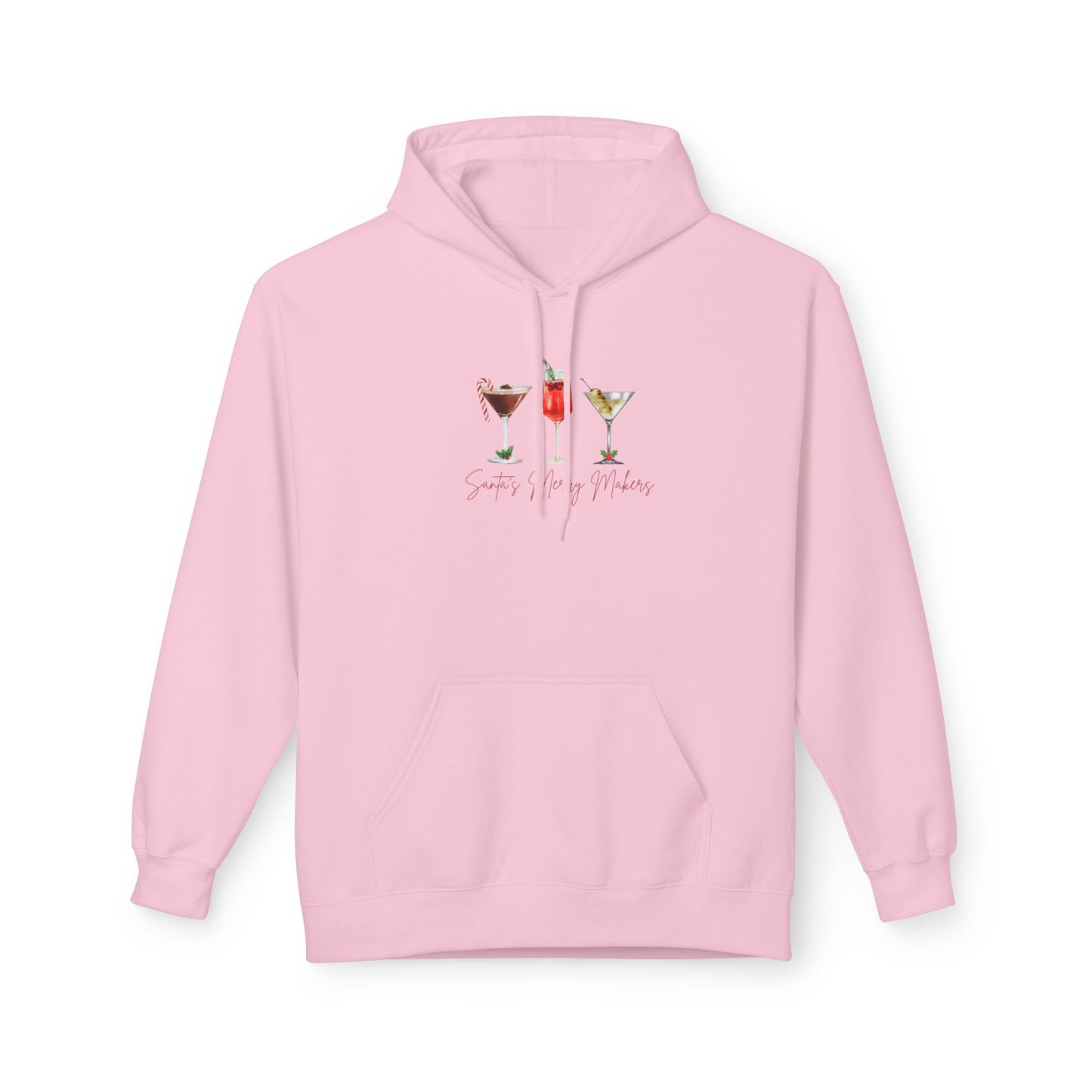 Santa's Merry Makers Hoodie