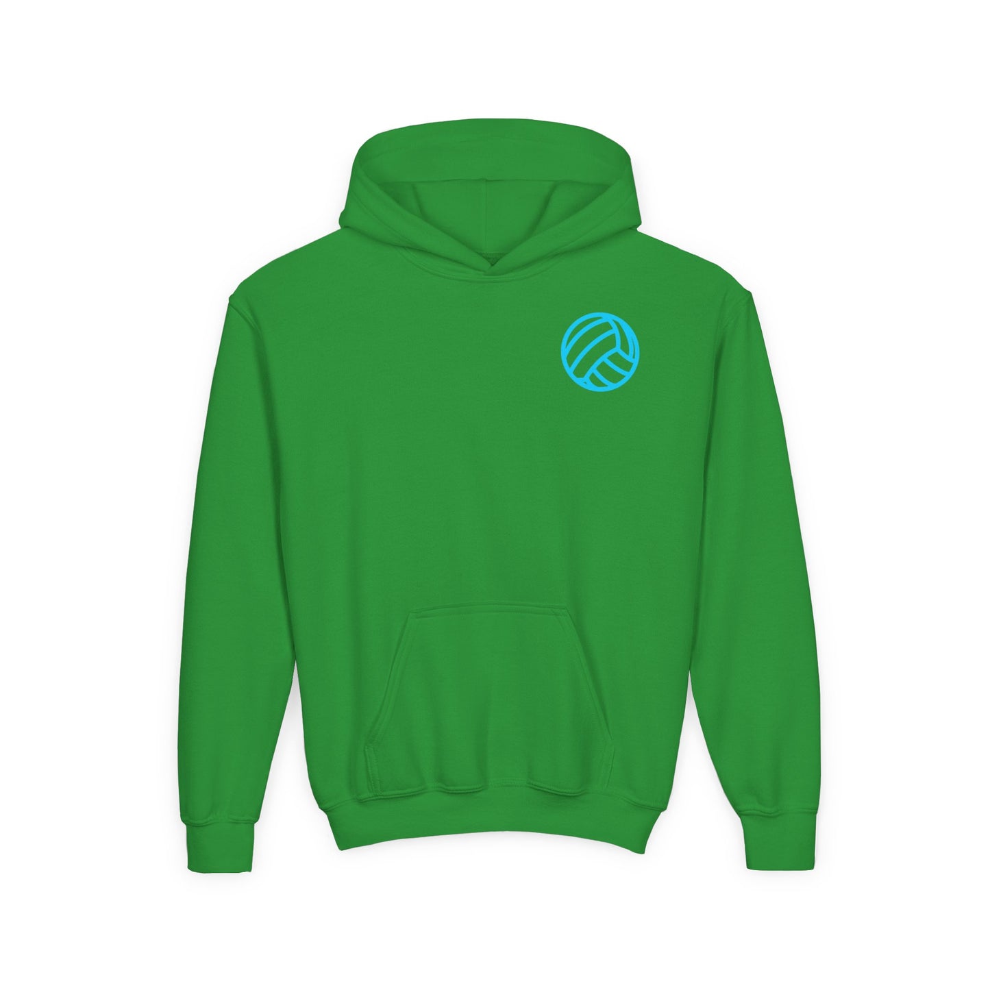 Youth Volleyball Hooded Sweatshirt