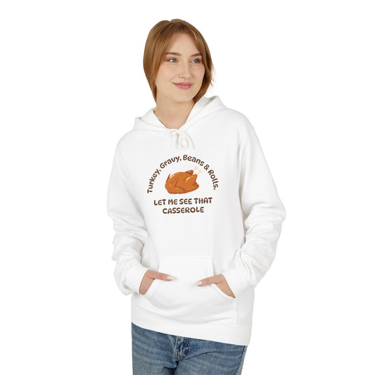 Let Me See That Casserole Fleece Hoodie