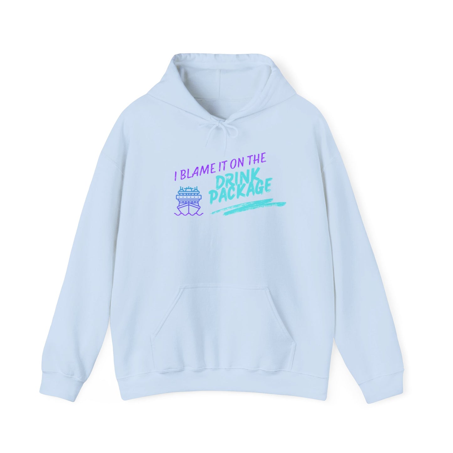 I Blame It on the Drink Package Hoodie