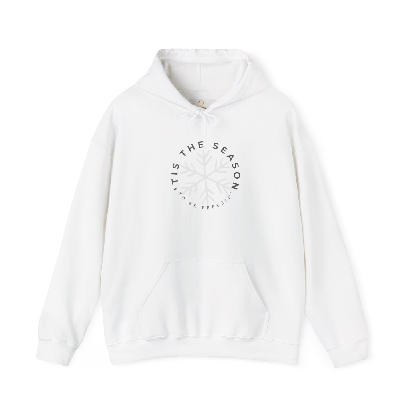 Snowflake Hooded Sweatshirt