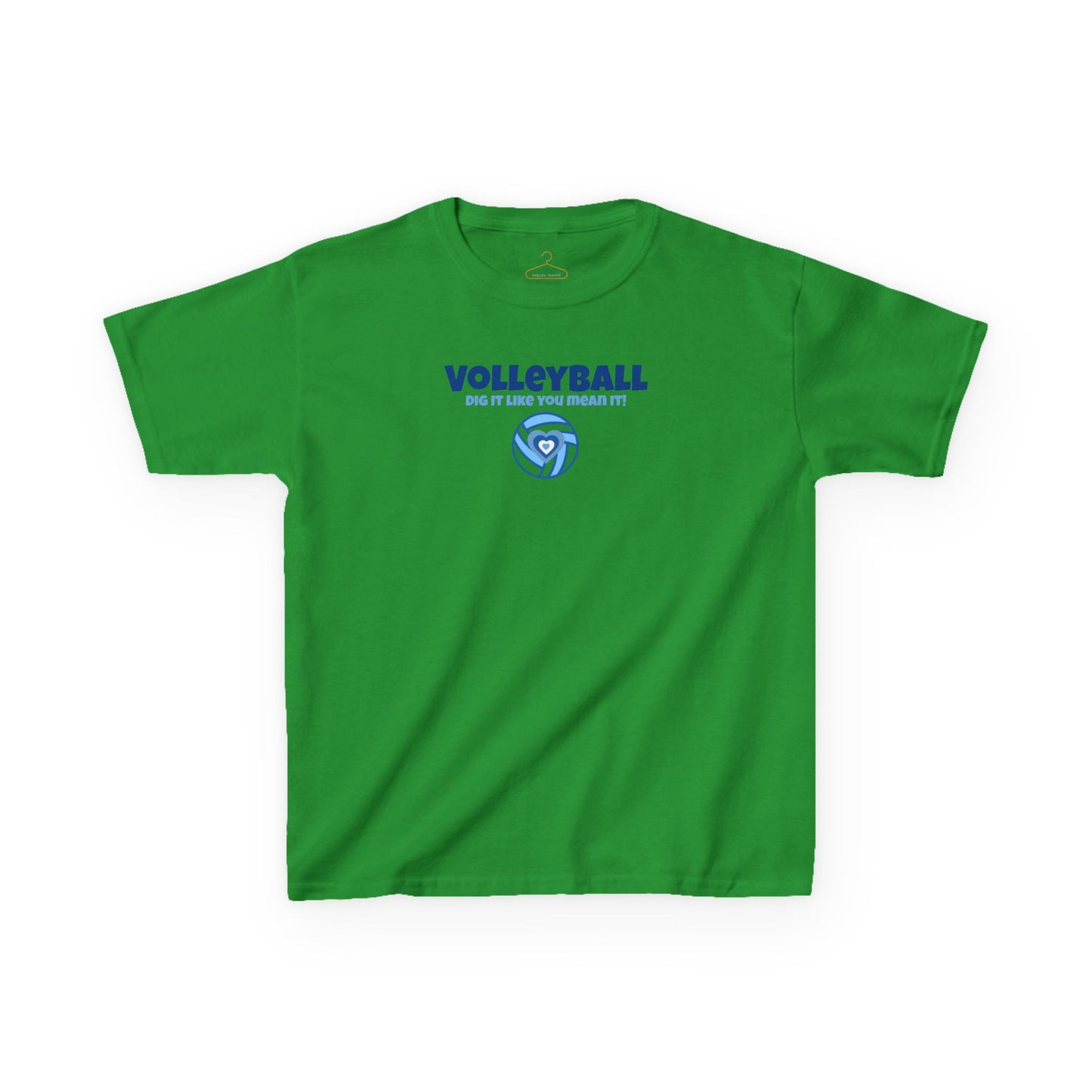 Kids "Dig It Like You Mean It" Volleyball Tee
