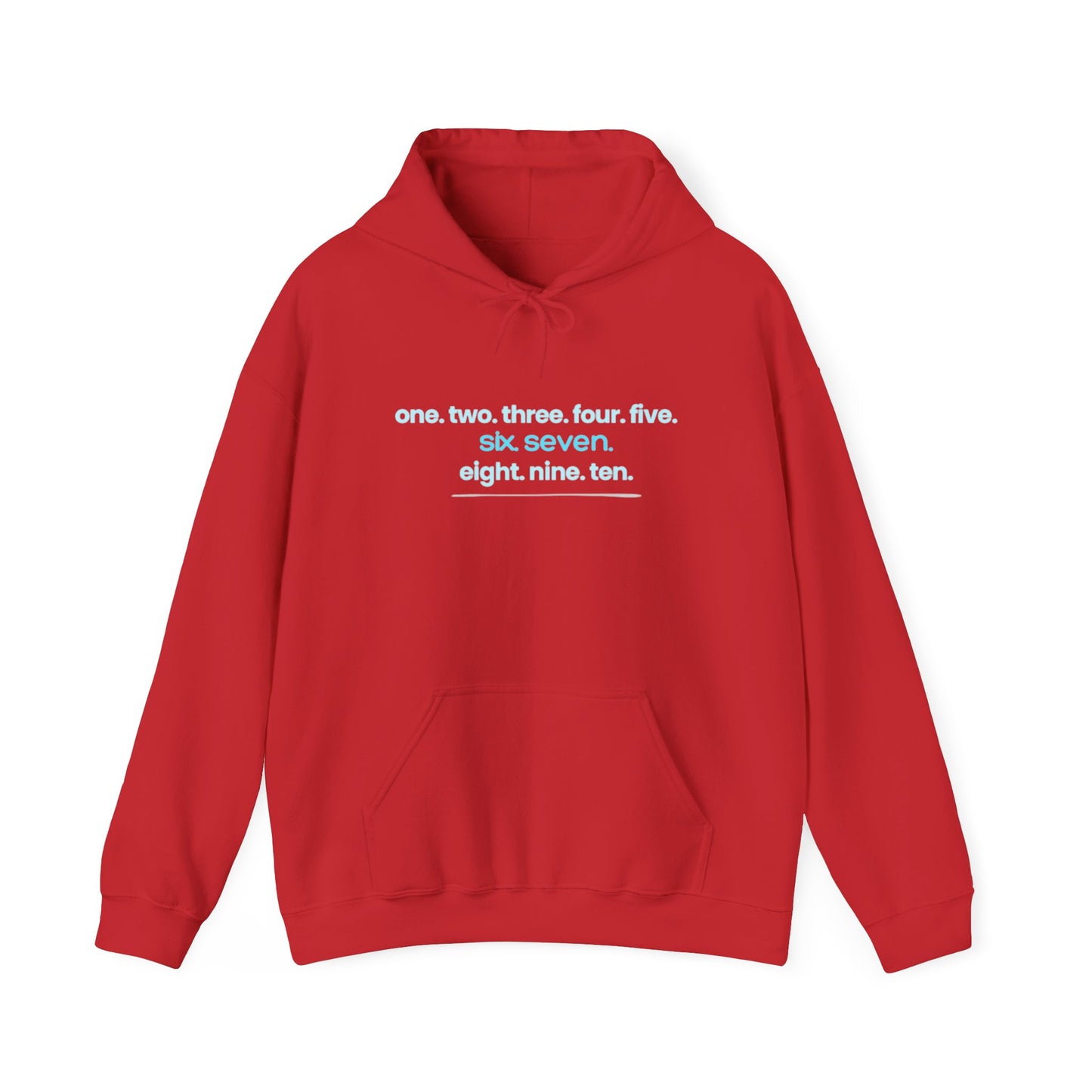 Six Seven (67) Hooded Sweatshirt