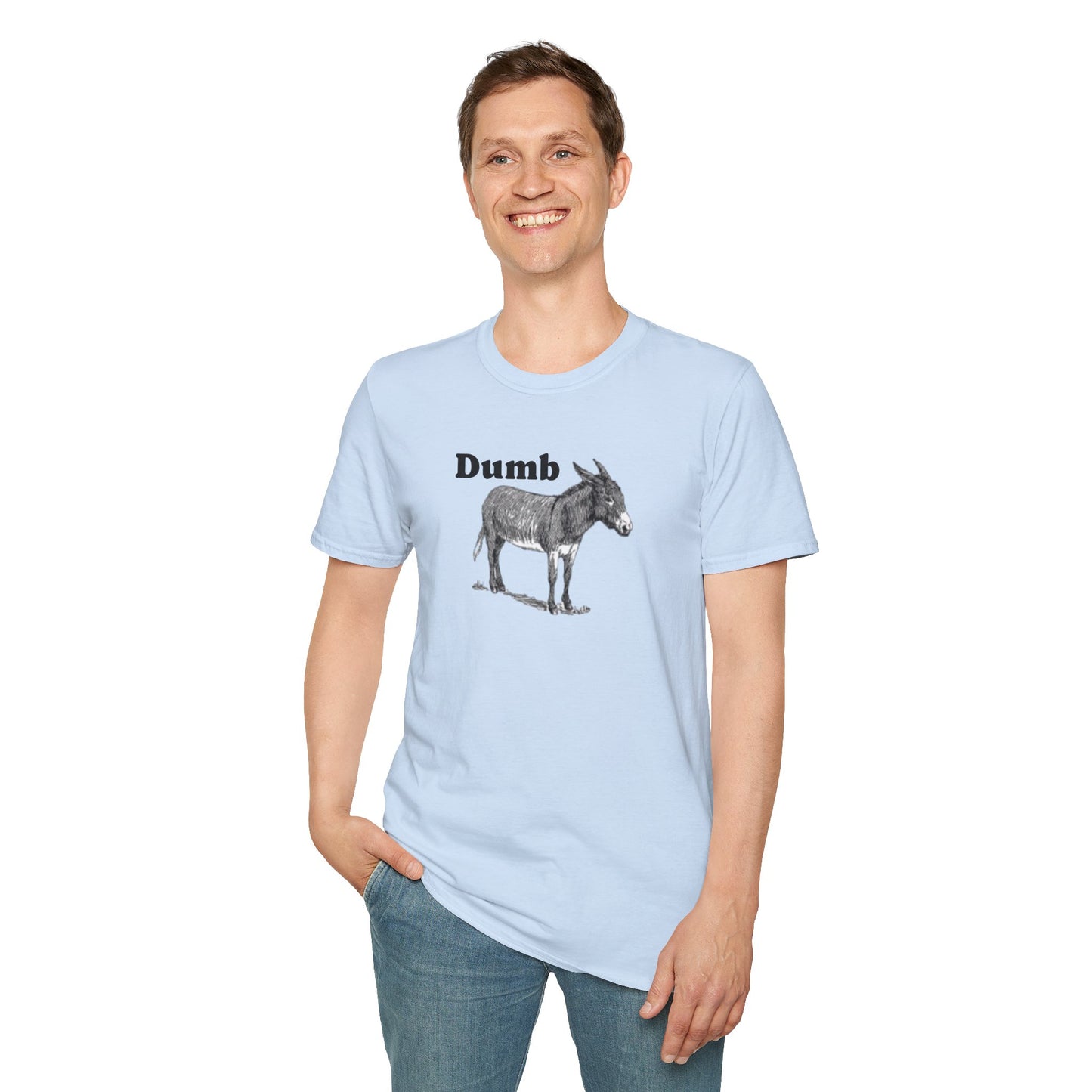 Dumb Ass Donkey Graphic Tee
