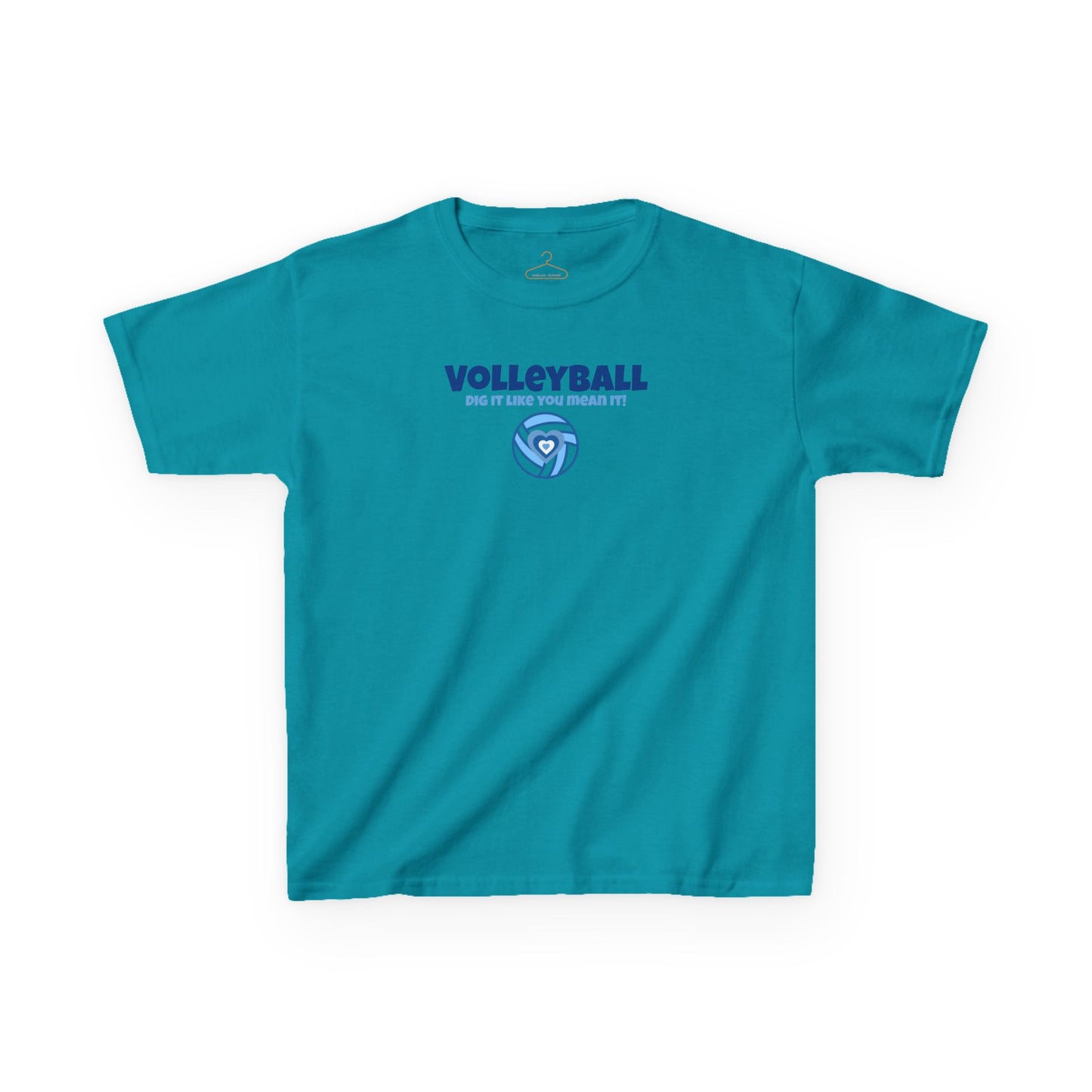 Kids "Dig It Like You Mean It" Volleyball Tee