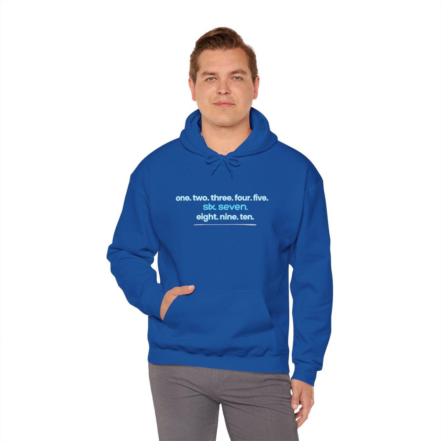 Six Seven (67) Hooded Sweatshirt