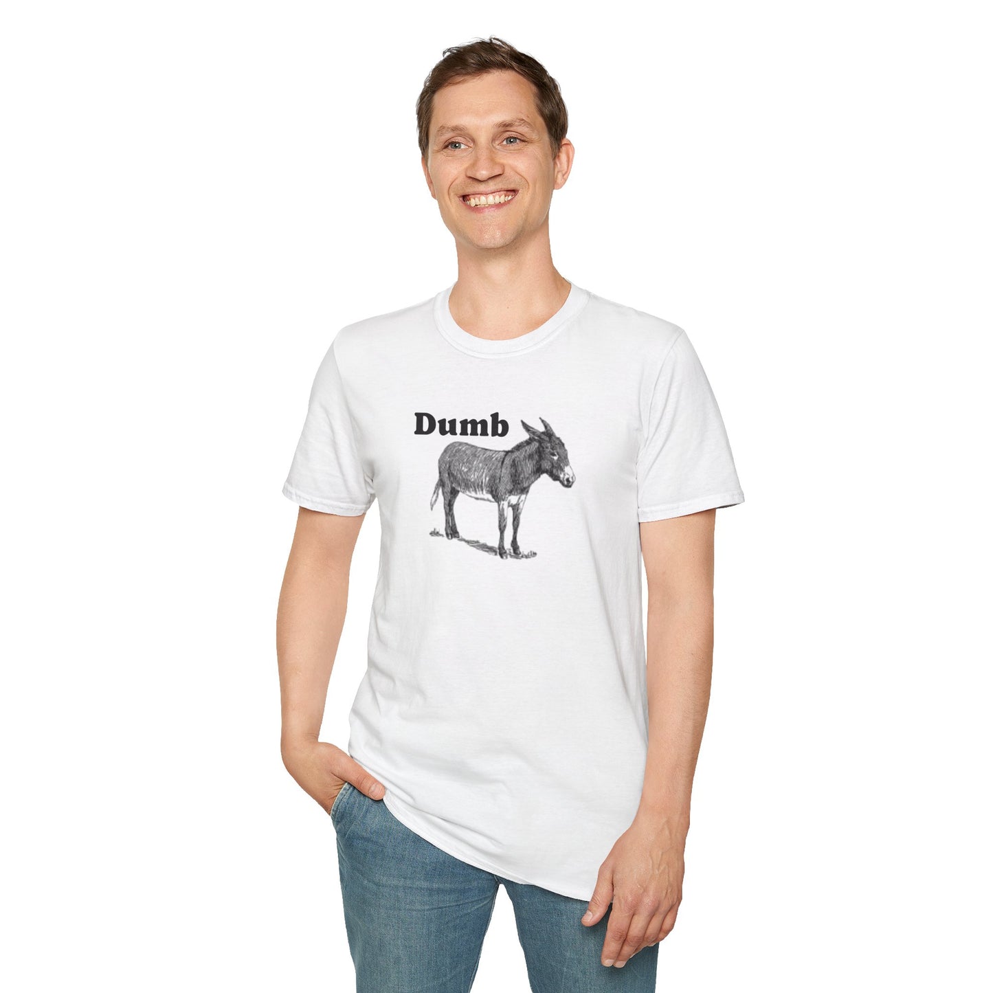 Dumb Ass Donkey Graphic Tee
