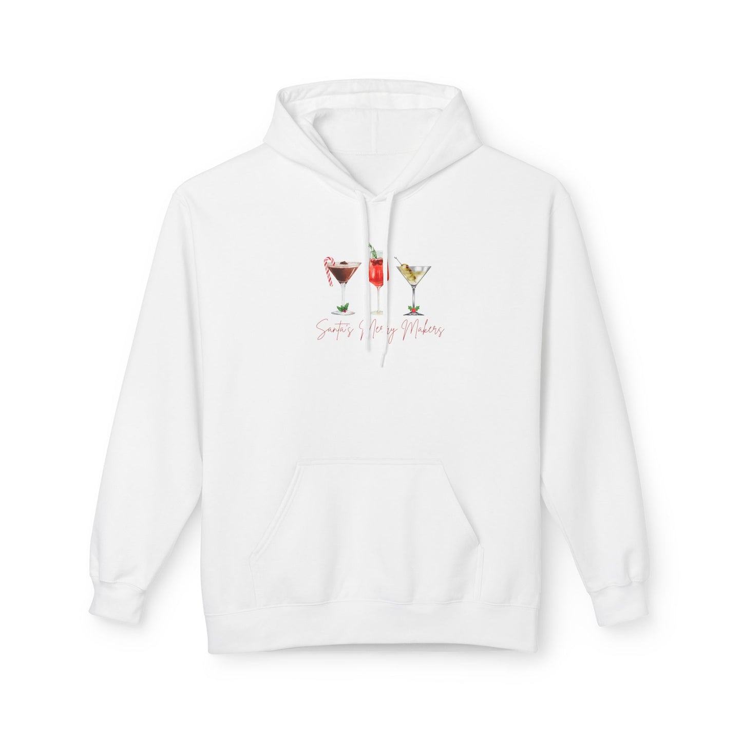 Santa's Merry Makers Hoodie