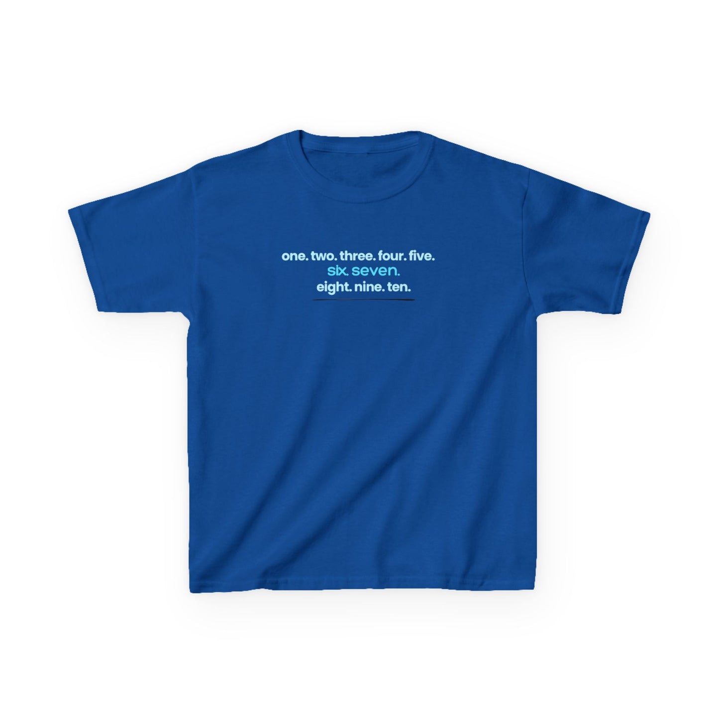 Six Seven (67) Kids Youth Tee