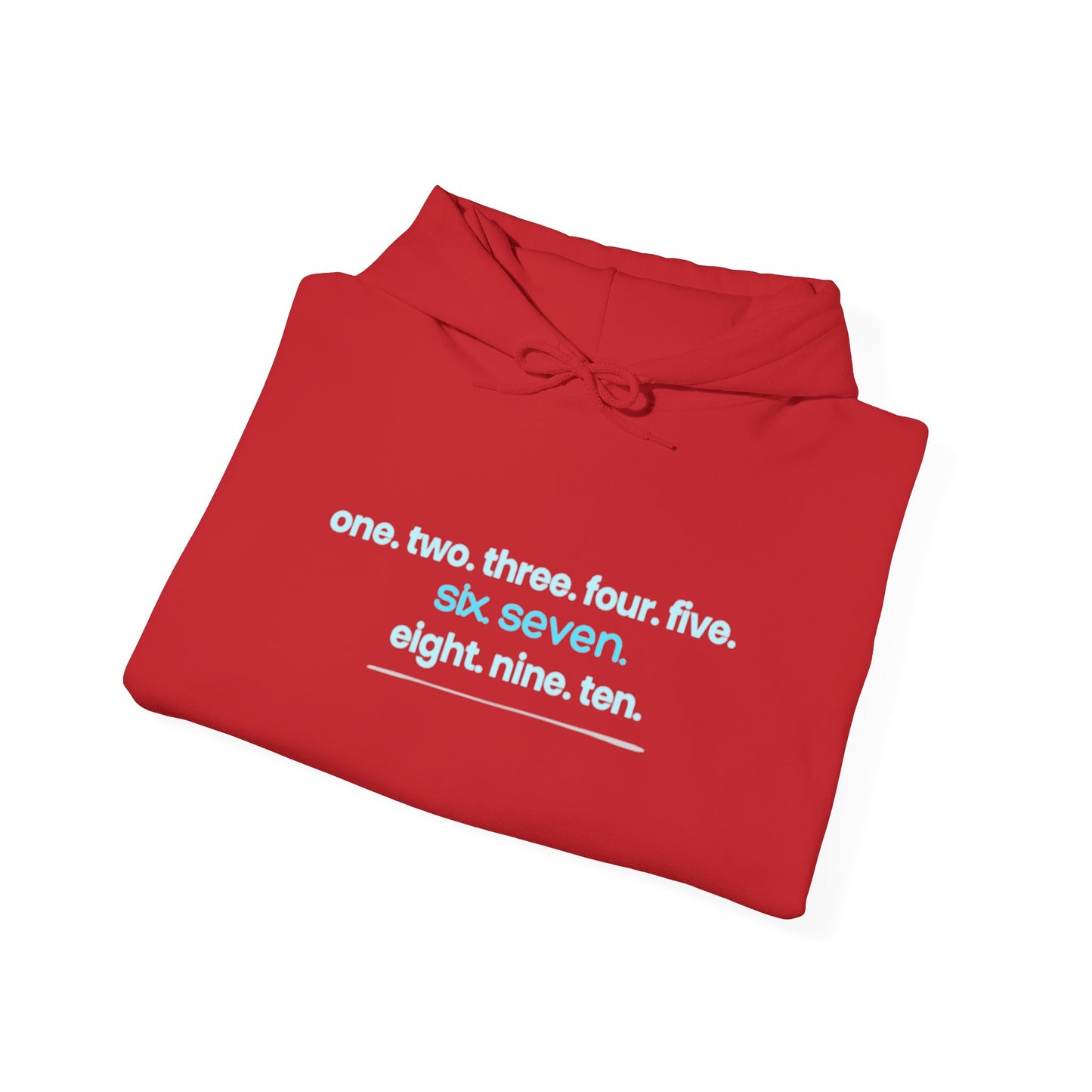 Six Seven (67) Hooded Sweatshirt