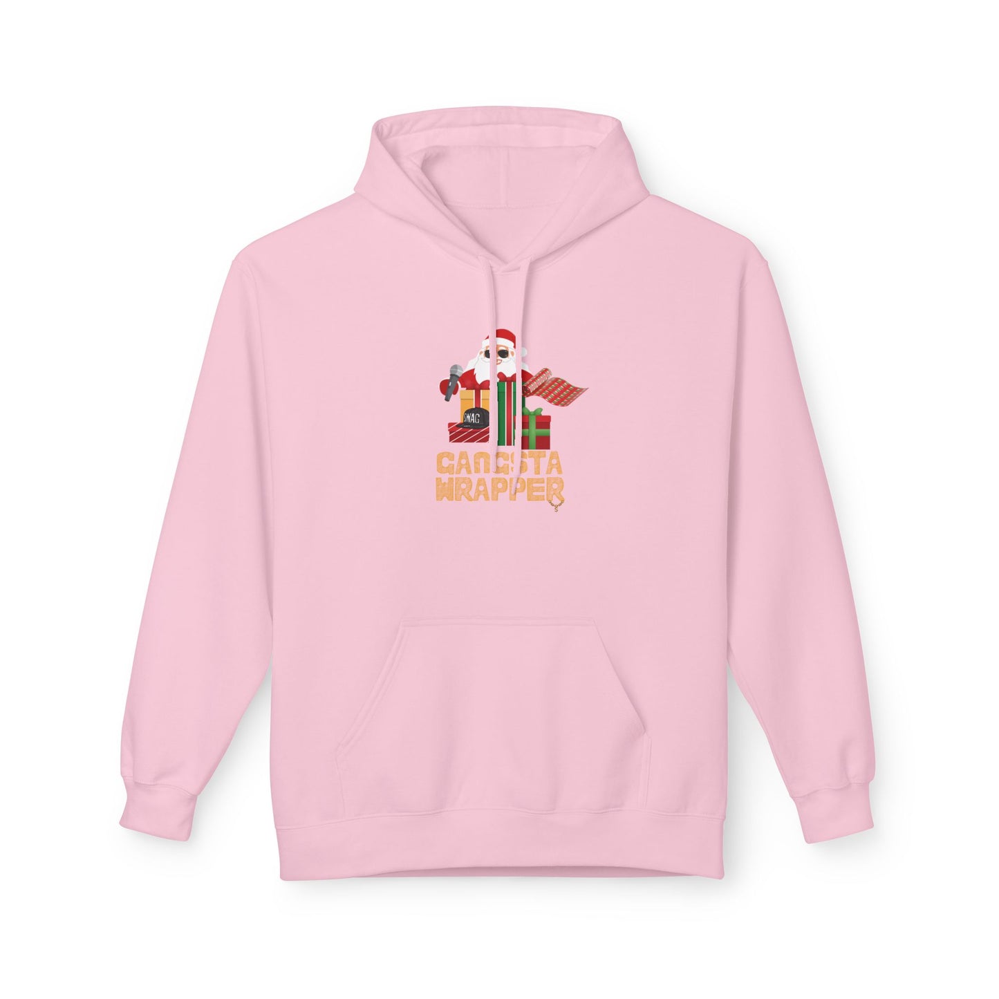 Gangsta Wrapper Hoodie