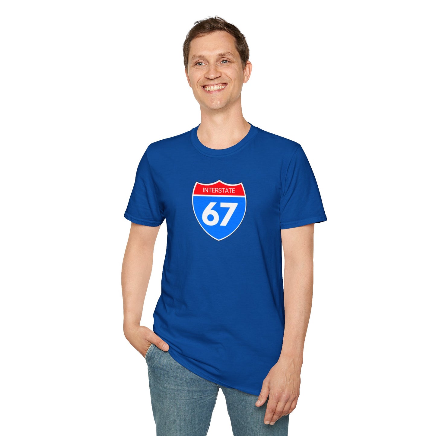 Interstate 67 (Six Seven) T-Shirt