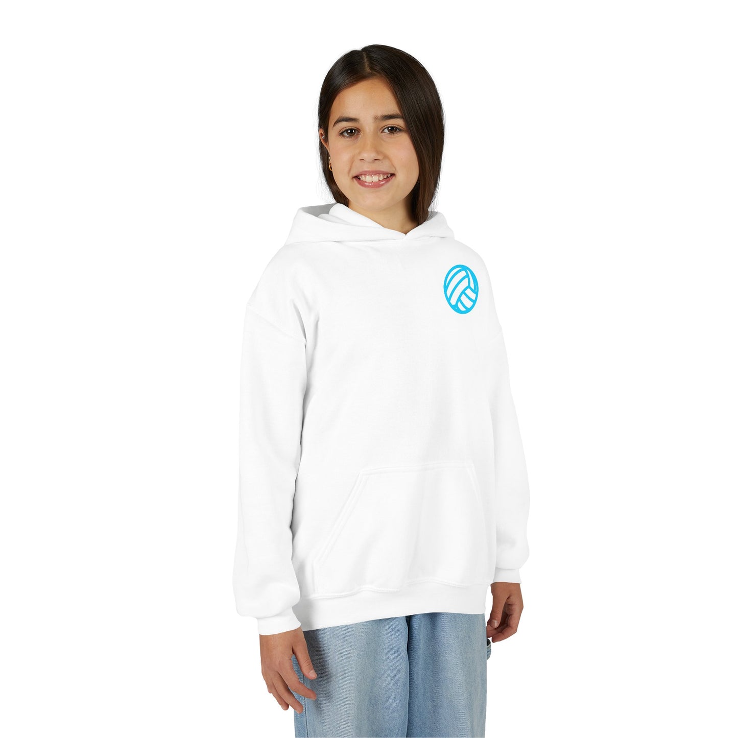 Youth Volleyball Hooded Sweatshirt