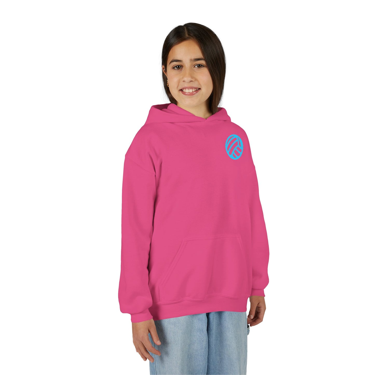 Youth Volleyball Hooded Sweatshirt