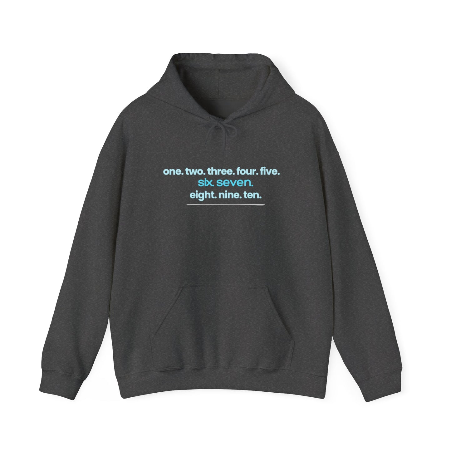 Six Seven (67) Hooded Sweatshirt