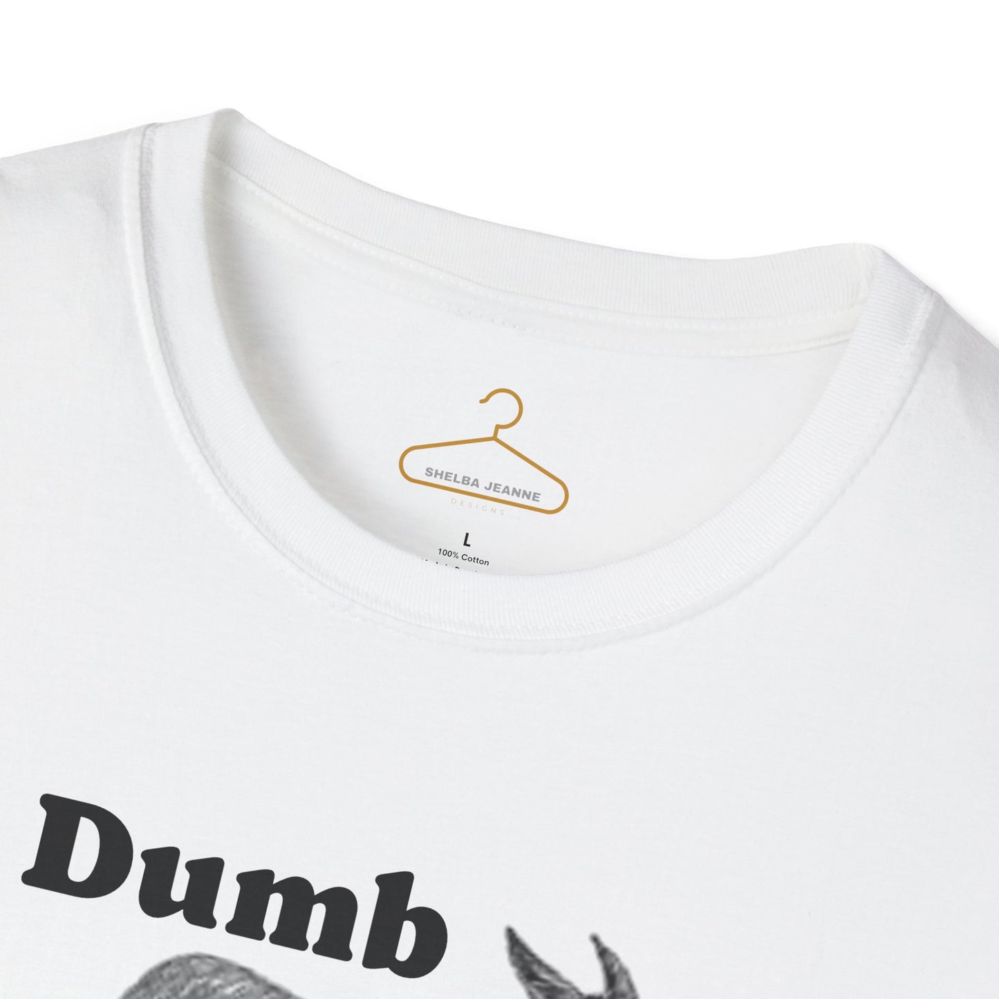 Dumb Ass Donkey Graphic Tee