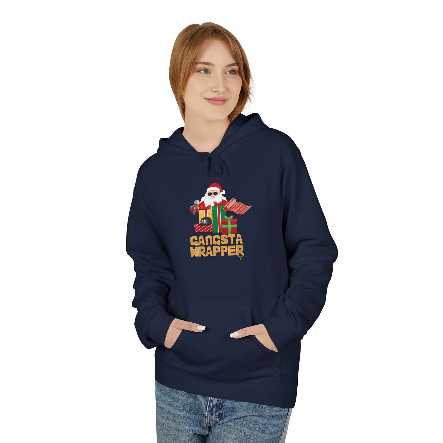 Gangsta Wrapper Hoodie