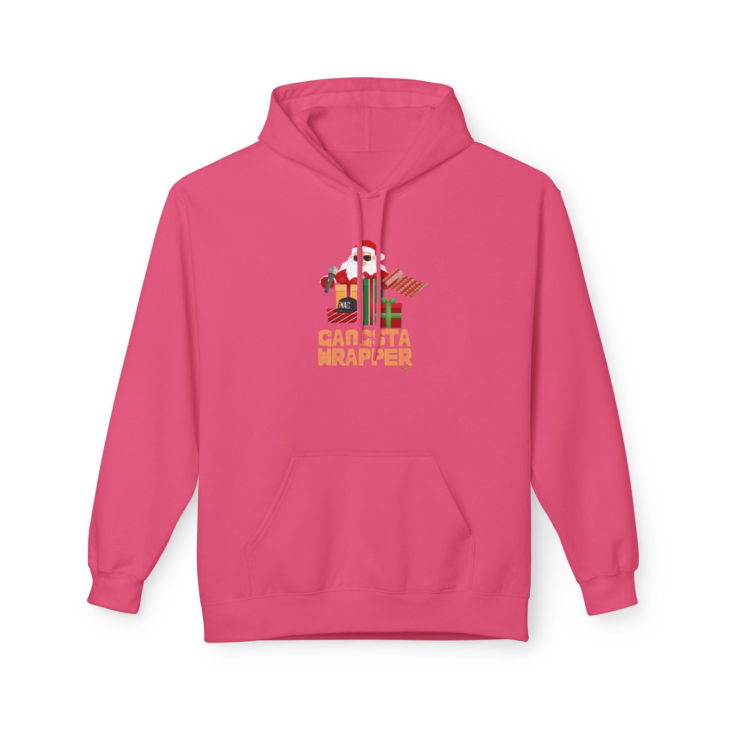 Gangsta Wrapper Hoodie