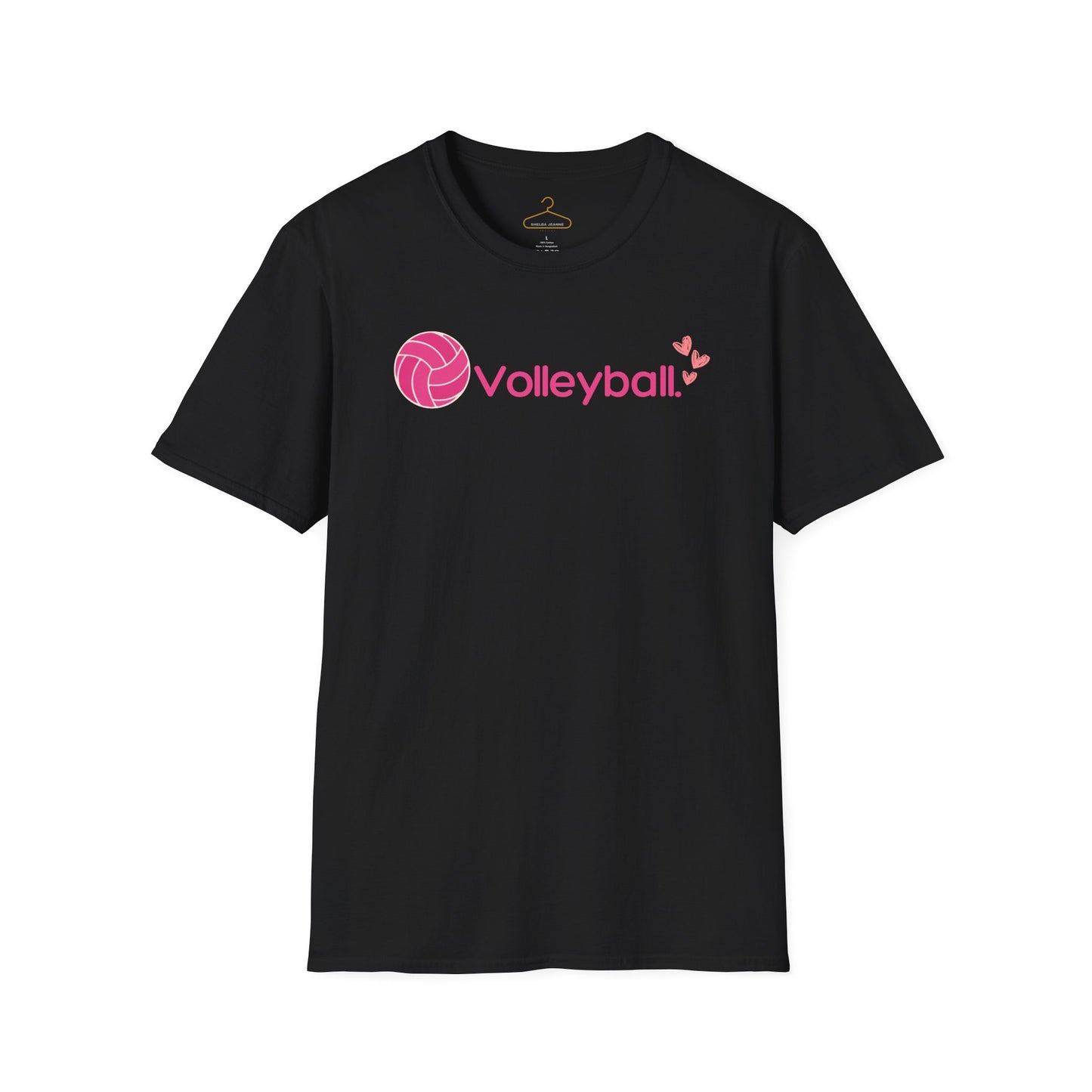 Pretty in Pink Volleyball T-Shirt
