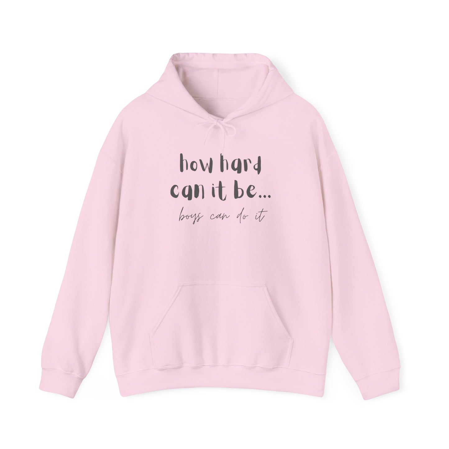 How Hard Can It Be? Hoodie