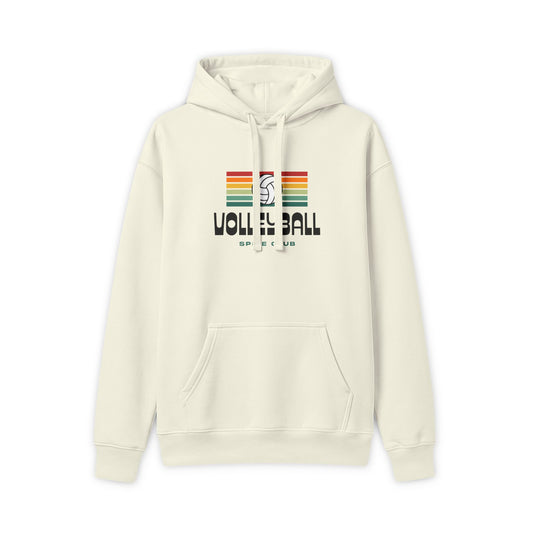 Retro Volleyball Hoodie - Personalize It