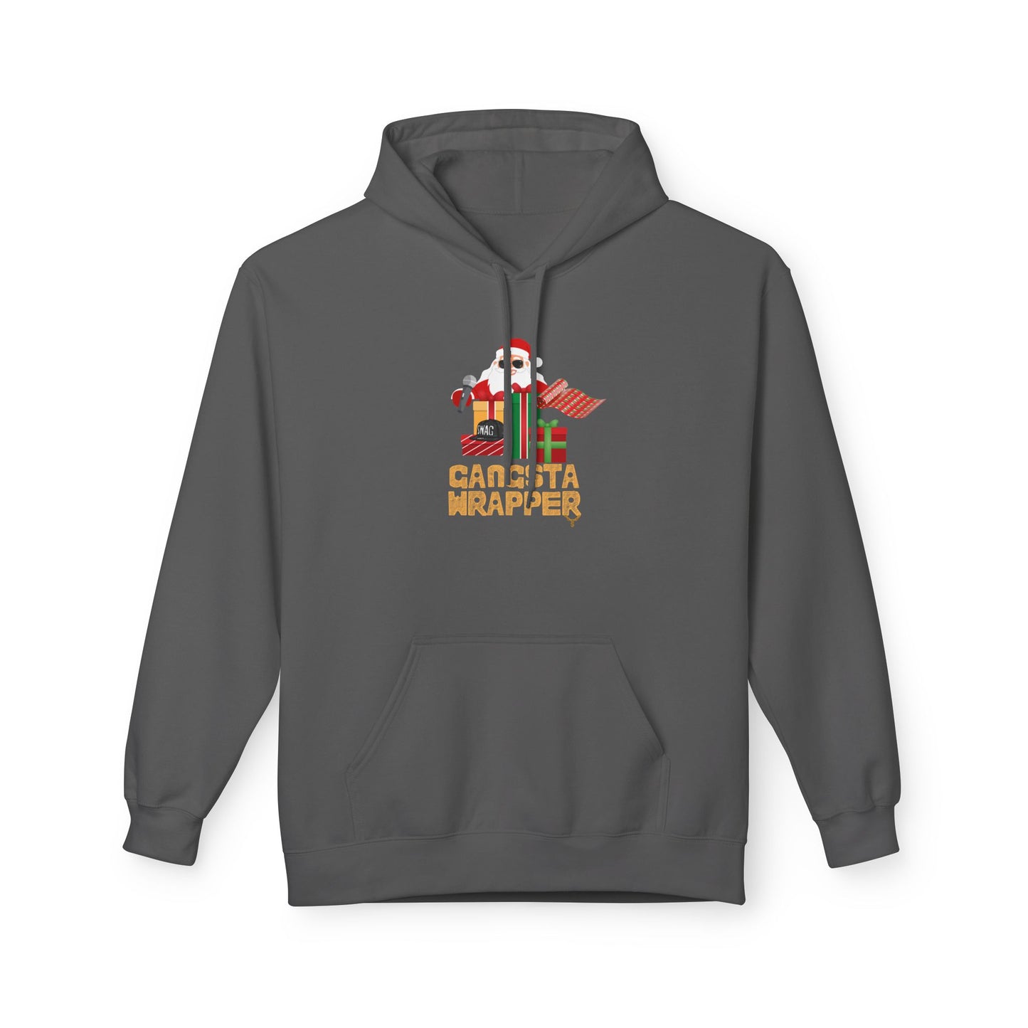 Gangsta Wrapper Hoodie