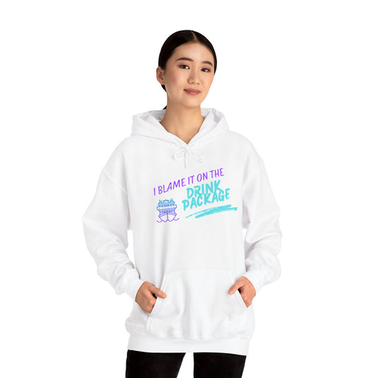 I Blame It on the Drink Package Hoodie