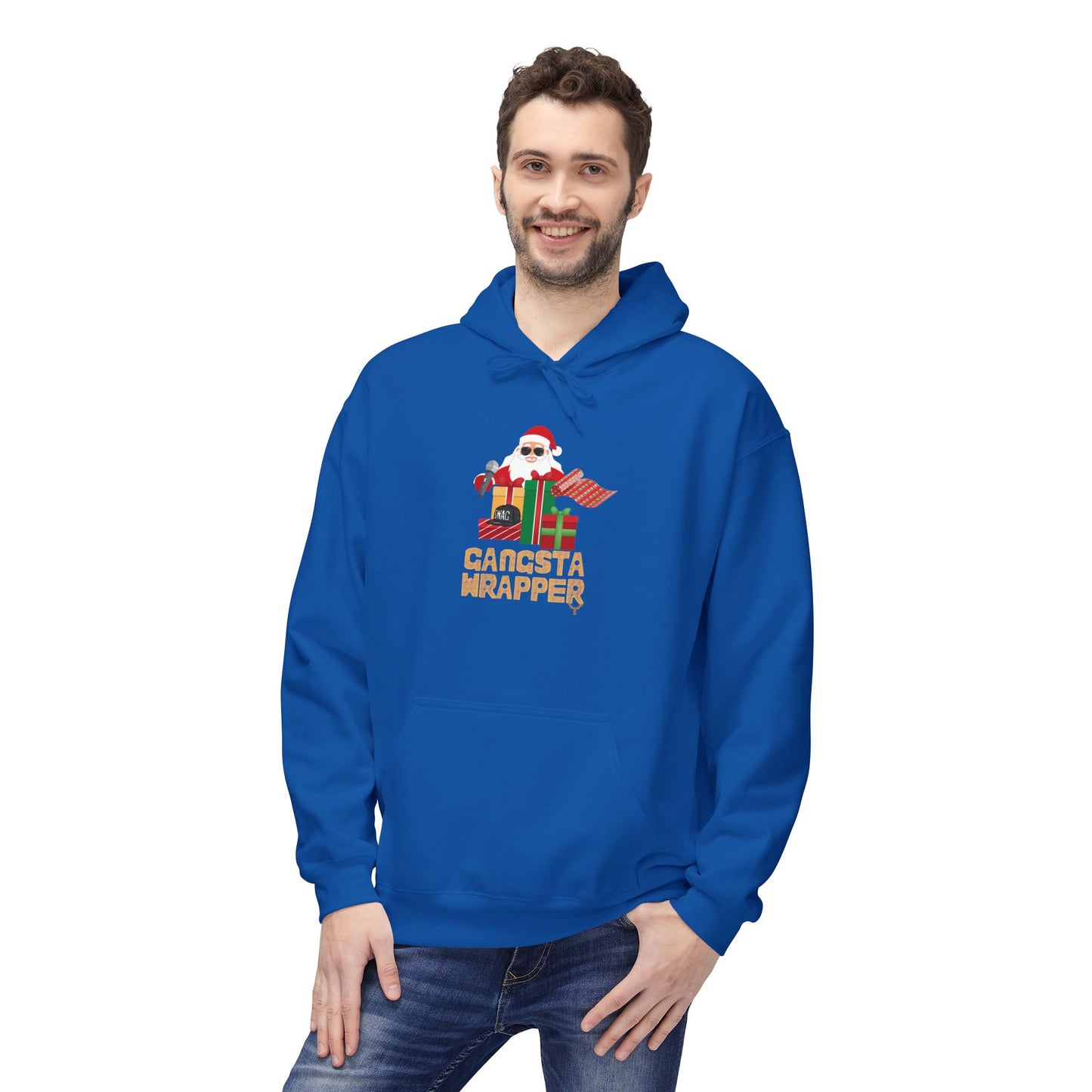 Gangsta Wrapper Hoodie