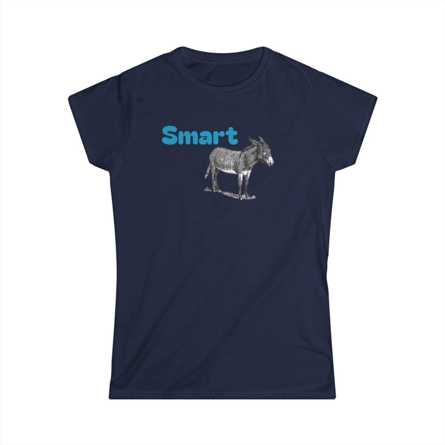 Smart Ass Donkey Women's Tee