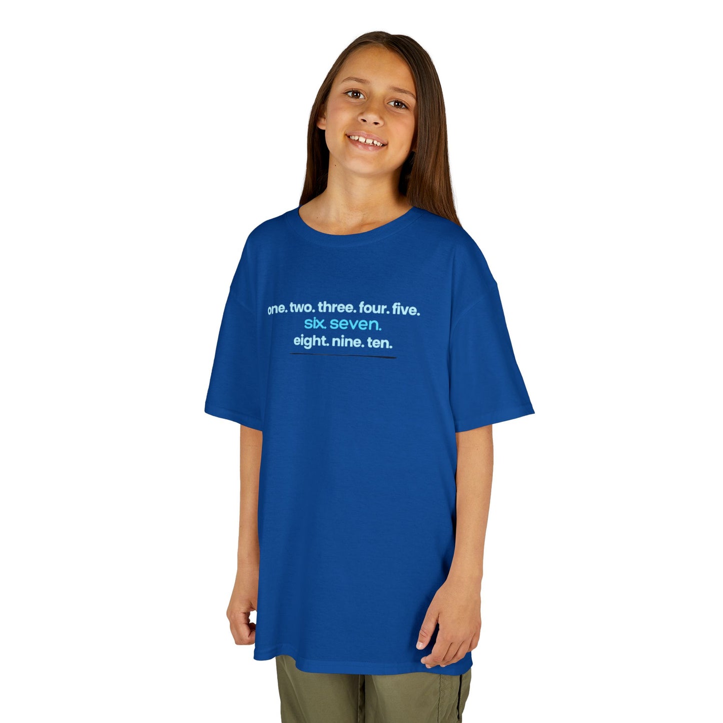 Six Seven (67) Kids Youth Tee