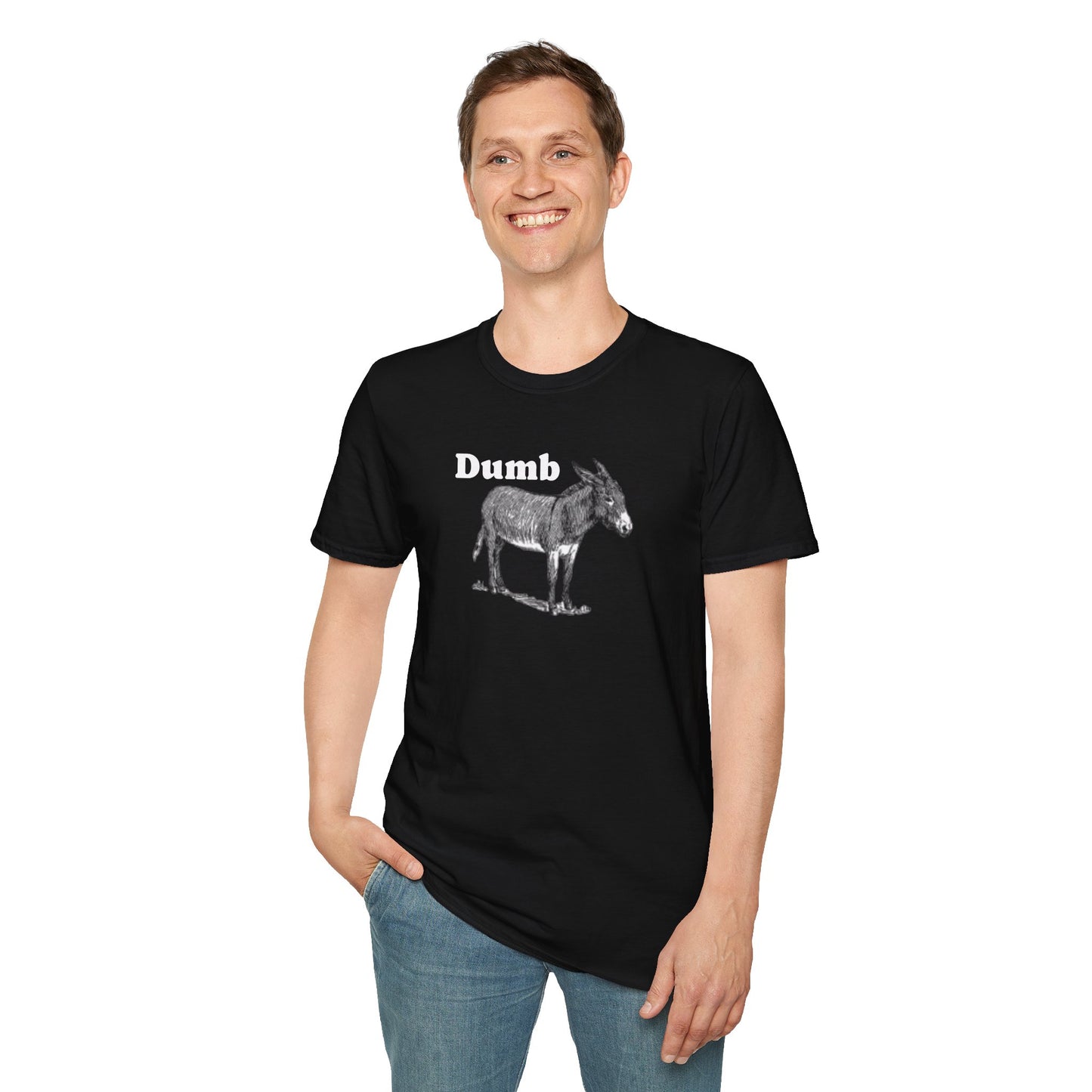 Dumb Ass Donkey Graphic Tee