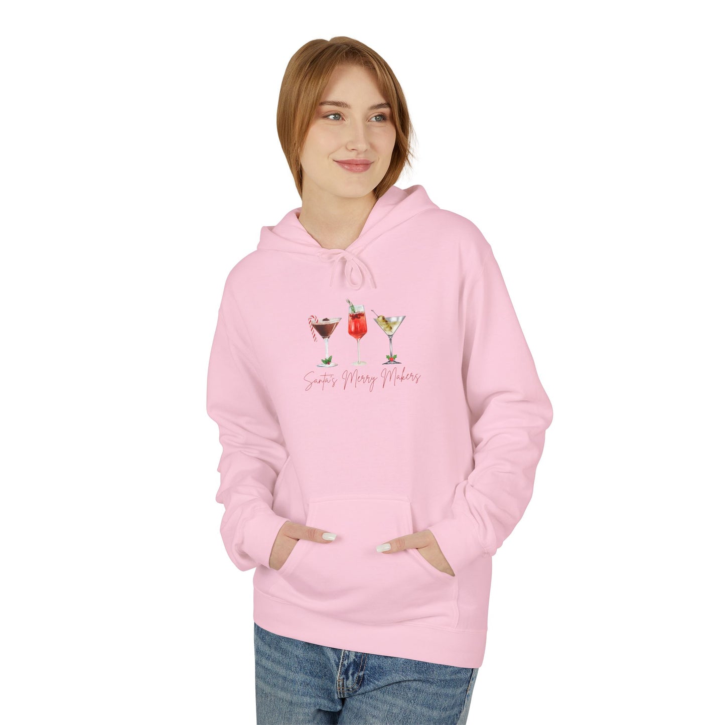 Santa's Merry Makers Hoodie